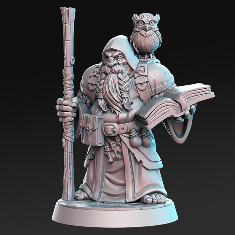 Dramnir Miniatures Ready to Print 3D प्रिंट मॉडल .c4d .max .obj .3ds .fbx .stl .blend 