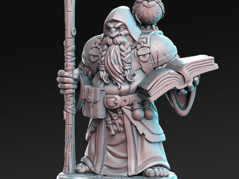 Dramnir Miniatures Ready to Print 3D 프린트 모델