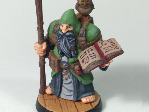 Dramnir Miniatures Ready to Print 3D प्रिंट मॉडल