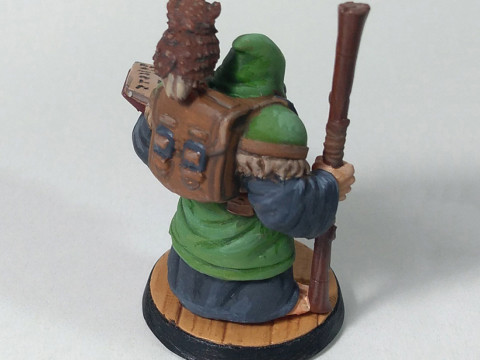 Dramnir Miniatures Ready to Print 3D प्रिंट मॉडल