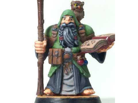 Dramnir Miniatures Ready to Print 3D प्रिंट मॉडल