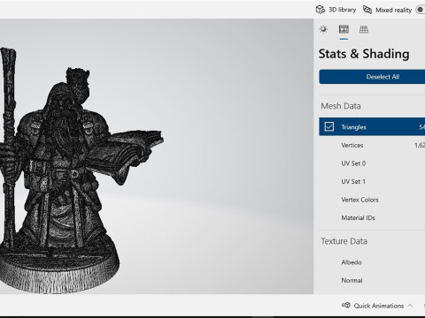 Dramnir Miniatures Ready to Print 3D प्रिंट मॉडल
