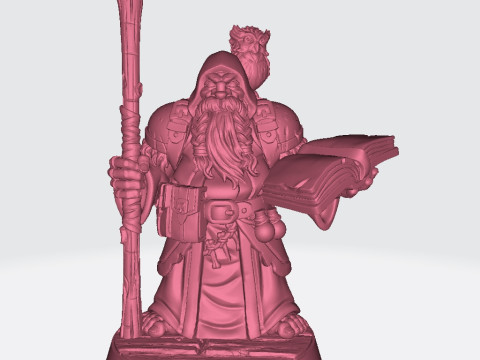 Dramnir Miniatures Ready to Print 3D प्रिंट मॉडल