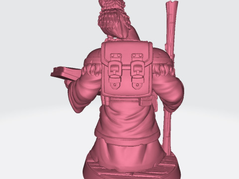 Dramnir Miniatures Ready to Print 3D प्रिंट मॉडल
