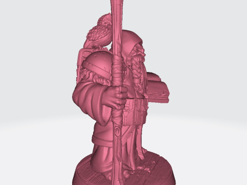 Dramnir Miniatures Ready to Print 3D प्रिंट मॉडल