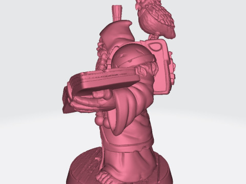 Dramnir Miniatures Ready to Print 3D प्रिंट मॉडल