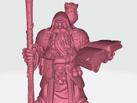 Dramnir Miniatures Ready to Print 3D प्रिंट मॉडल