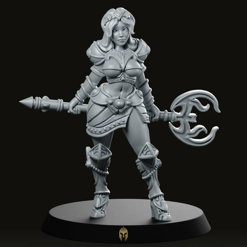 Emerald Miniatures Ready to Print Modelo de Impressão 3D .c4d .max .obj .3ds .fbx .stl .blend 
