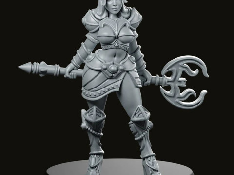 Emerald Miniatures Ready to Print 3D Принт Модель