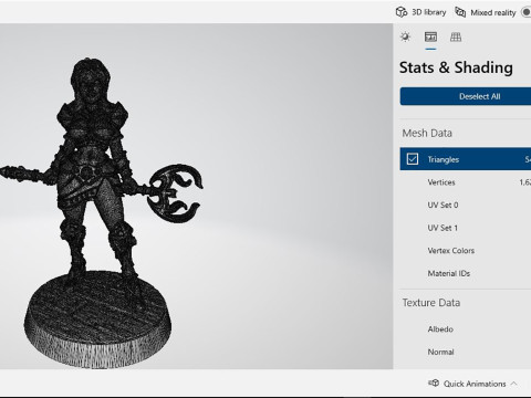 Emerald Miniatures Ready to Print Modelo de Impressão 3D