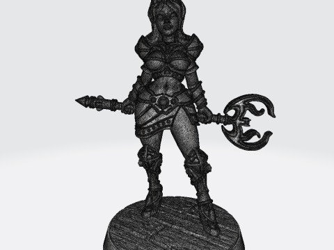 Emerald Miniatures Ready to Print Modelo de Impressão 3D
