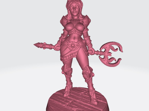 Emerald Miniatures Ready to Print Modelo de Impressão 3D