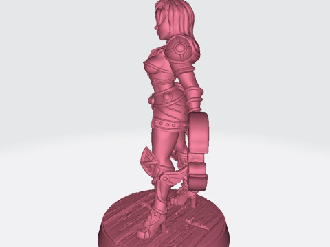 Emerald Miniatures Ready to Print Modelo de Impressão 3D