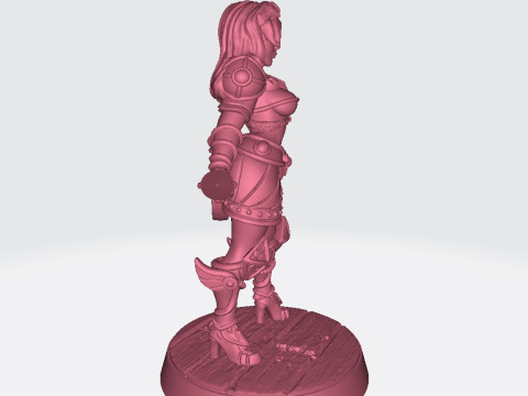 Emerald Miniatures Ready to Print Modelo de Impressão 3D