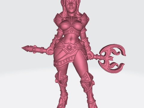 Emerald Miniatures Ready to Print Modelo de Impressão 3D