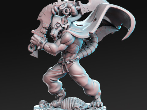 Garsnitch Miniatures Ready to Print 3D Принт Модель