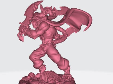 Garsnitch Miniatures Ready to Print 3D-Druckmodell