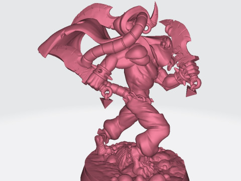 Garsnitch Miniatures Ready to Print 3D-Druckmodell