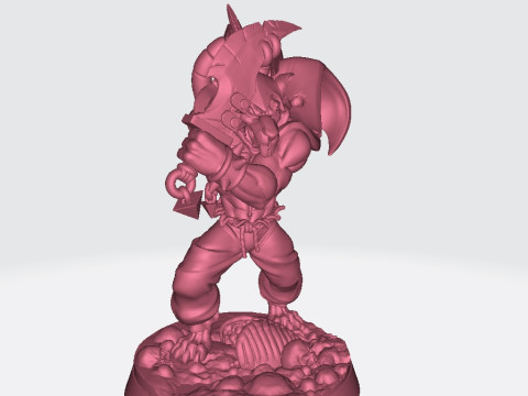 Garsnitch Miniatures Ready to Print 3D-Druckmodell