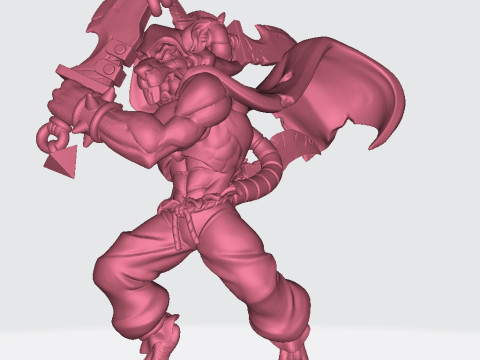 Garsnitch Miniatures Ready to Print 3D-Druckmodell
