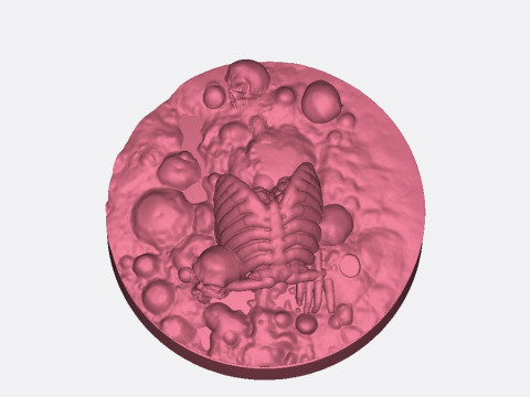 Garsnitch Miniatures Ready to Print 3D-Druckmodell