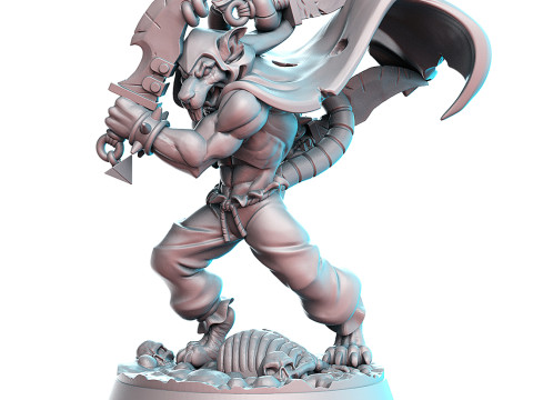 Garsnitch Miniatures Ready to Print 3D-Druckmodell