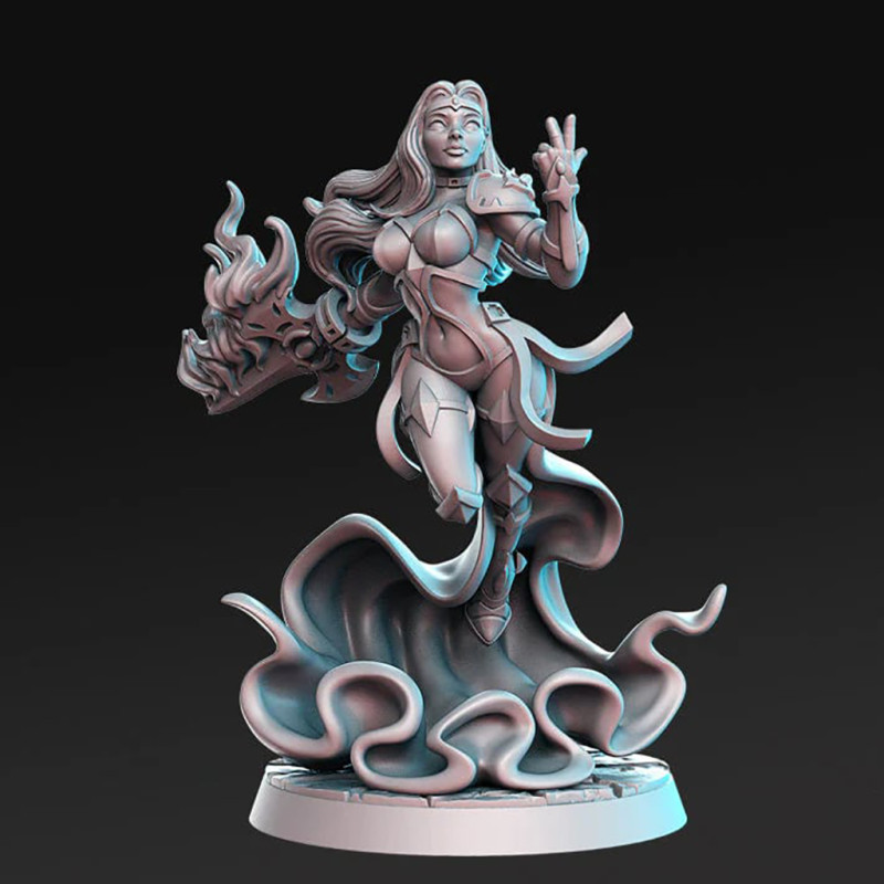 Levita Miniatures Ready to Print 3D Druckmodell .c4d .max .obj .3ds .fbx .stl .blend