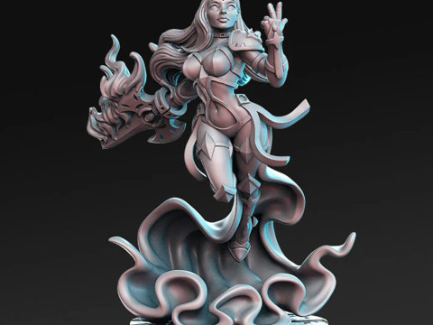 Levita Miniatures Ready to Print 3D Принт Модель