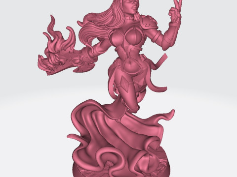 Levita Miniatures Ready to Print 3D Druckmodell