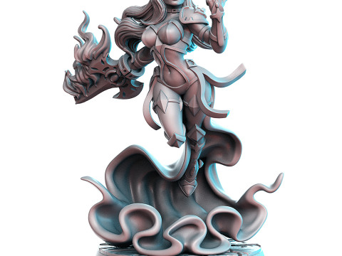 Levita Miniatures Ready to Print 3D Druckmodell