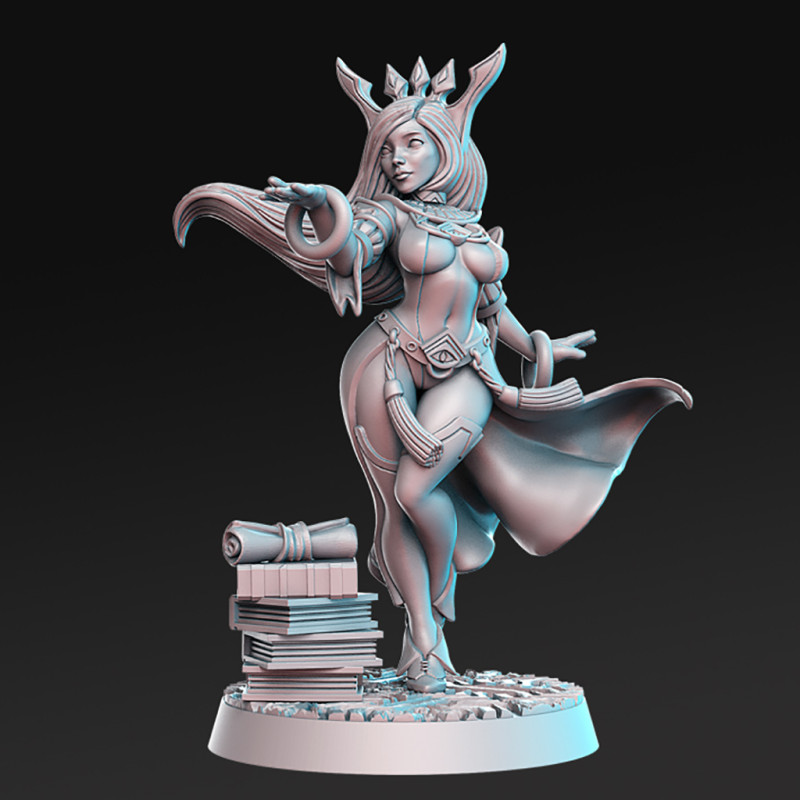 Sapphire Miniatures Ready to Print Modèles 3D en vedette .c4d .max .obj .3ds .fbx .stl .blend 