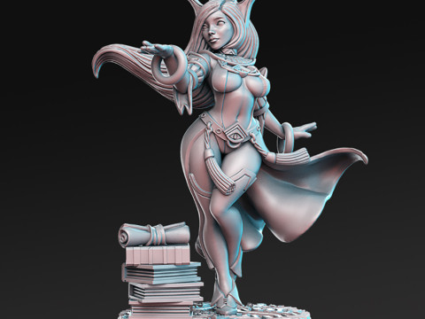 Sapphire Miniatures Ready to Print 3D Print Model