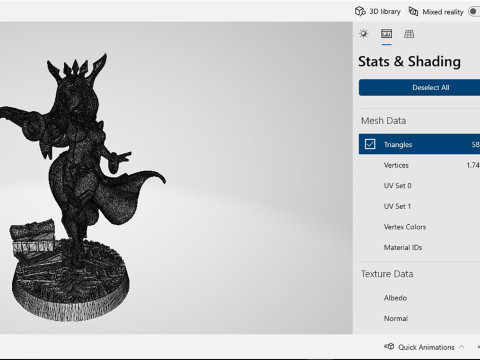 Sapphire Miniatures Ready to Print Modèles 3D en vedette