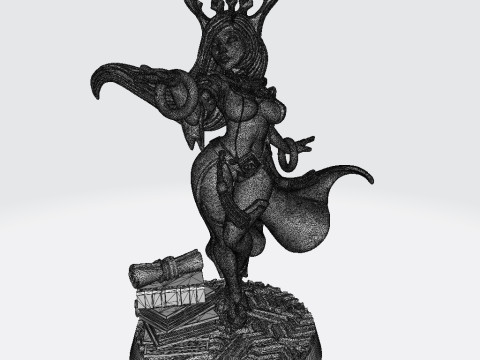 Sapphire Miniatures Ready to Print Modèles 3D en vedette