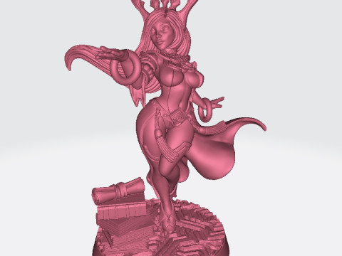 Sapphire Miniatures Ready to Print Modèles 3D en vedette