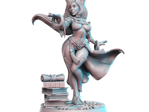 Sapphire Miniatures Ready to Print Modèles 3D en vedette