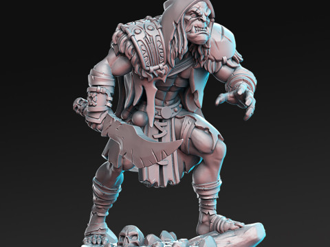 Slice Miniatures Ready to Print 3D Print Model