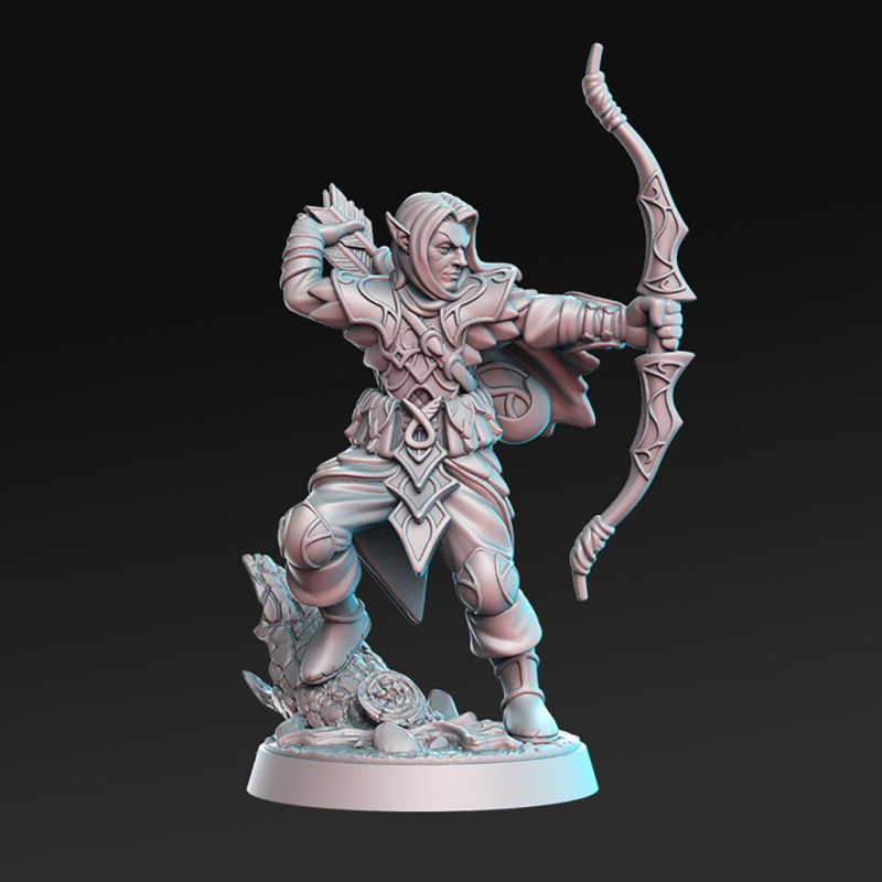 Turandur Miniatures Ready to Print Modello di stampa 3D .c4d .max .obj .3ds .fbx .stl .blend 