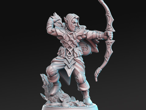 Turandur Miniatures Ready to Print 3D Принт Модель