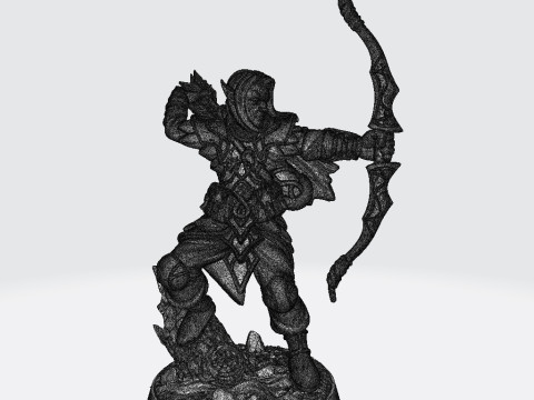 Turandur Miniatures Ready to Print Modello di stampa 3D
