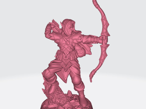 Turandur Miniatures Ready to Print Modello di stampa 3D
