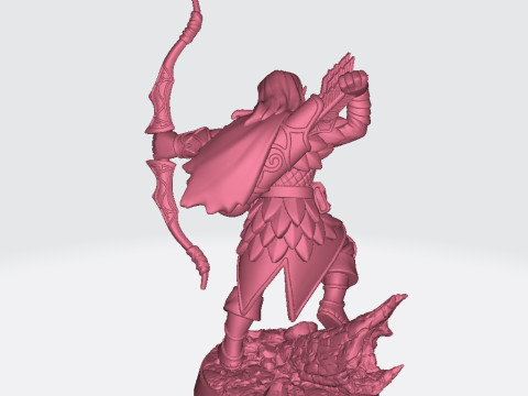 Turandur Miniatures Ready to Print Modello di stampa 3D