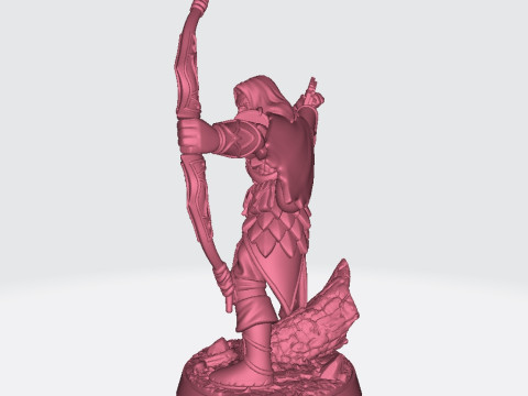 Turandur Miniatures Ready to Print Modello di stampa 3D
