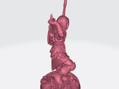 Turandur Miniatures Ready to Print Modello di stampa 3D