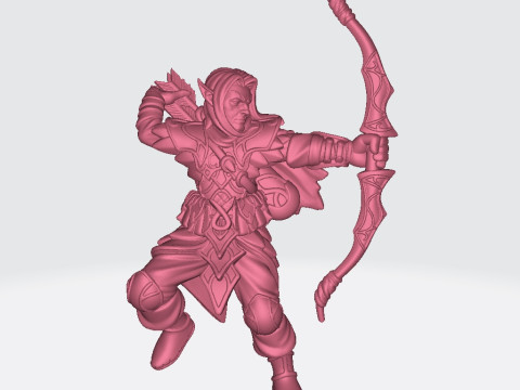 Turandur Miniatures Ready to Print Modello di stampa 3D