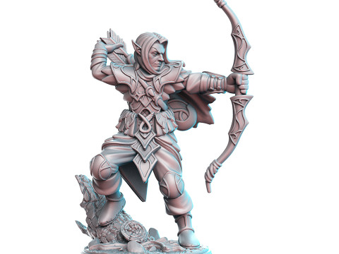 Turandur Miniatures Ready to Print Modello di stampa 3D