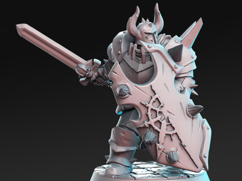 Volkor Miniatures Ready to Print 3D 프린트 모델