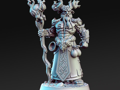 Aerlin Miniatures Ready to Print 3D Принт Модель