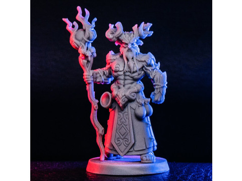 Aerlin Miniatures Ready to Print 3Dプリントモデル