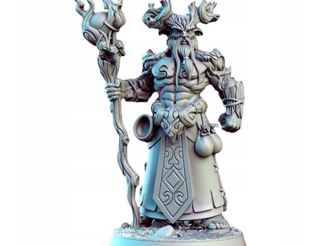 Aerlin Miniatures Ready to Print 3Dプリントモデル